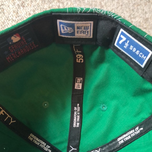 🔥Quality New Era Los Angeles Dodgers Fitted Size 7 1/2 🔥 - Picture 4 of 4